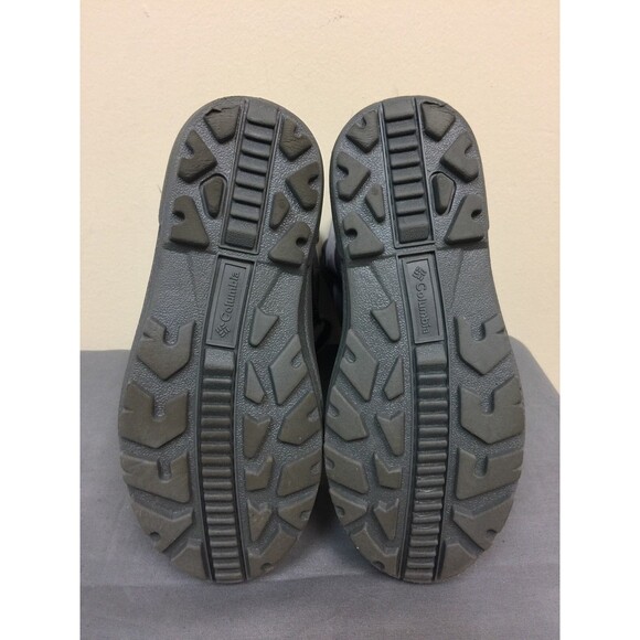 Columbia Kids Camouflage gray/purple Winter Boots,  size 3 - Picture 11 of 11